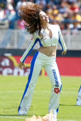 Buen espectáculo al medio tiempo.