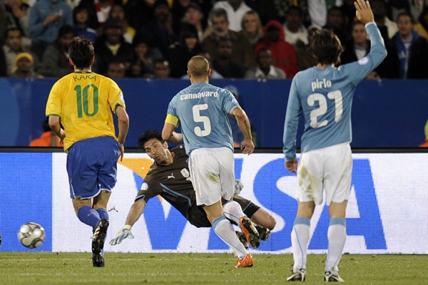 Buffon no pudo hacer mucho por su causa