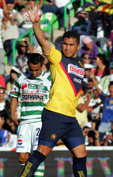 Cabañas abrió el marcador con un golazo.