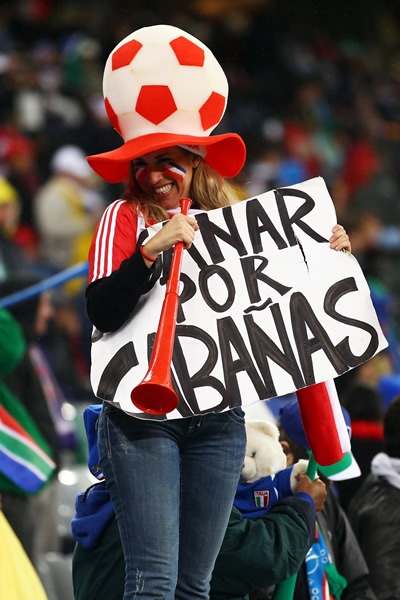 Cabañas estuvo en la mente del público