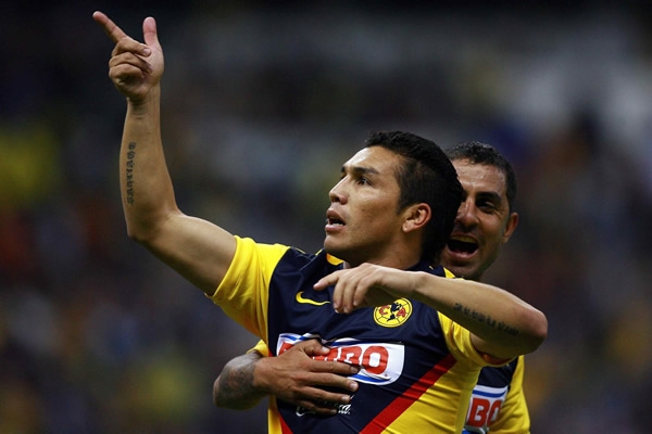 Cabañas, ídolo americanista