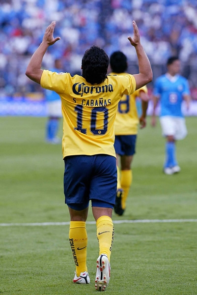 Cabañas, la figura del partido