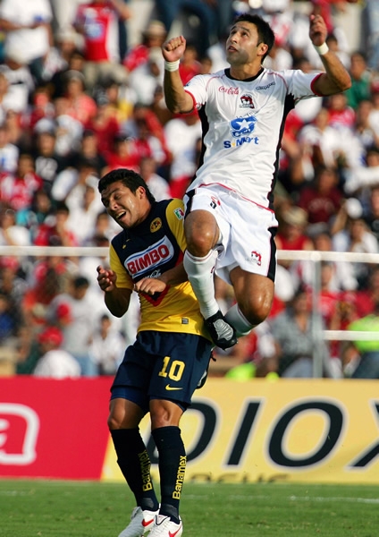 Cabañas no pudo anotar en este partido