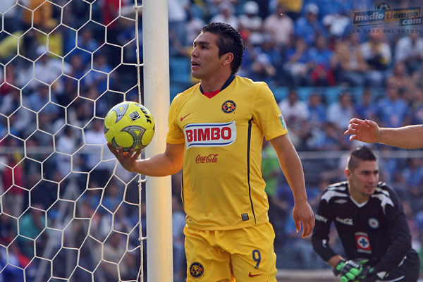 Cabañas perforó muy rápido la cabaña celeste.