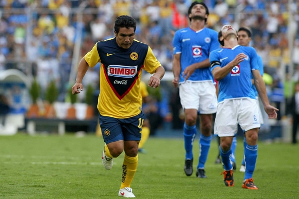 Cabañas, verdugo de Cruz Azul