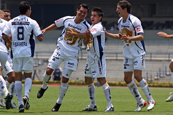Cacho que entró de cambio hizo el del empate.