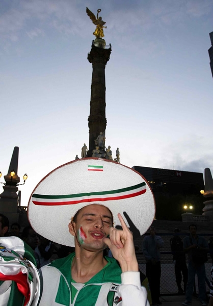 Calificación al Mundial, motivo de festejo