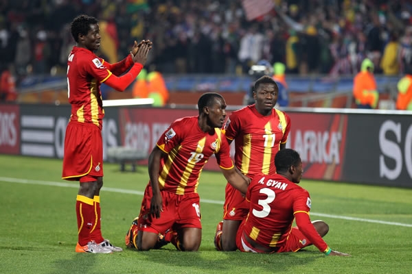 Calificación histórica de Ghana
