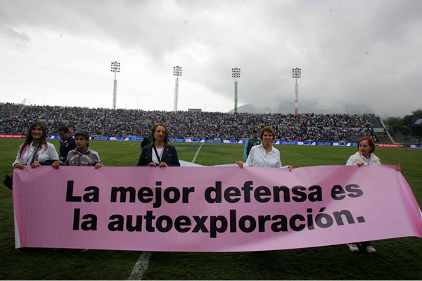 Campaña contra el cáncer de mama