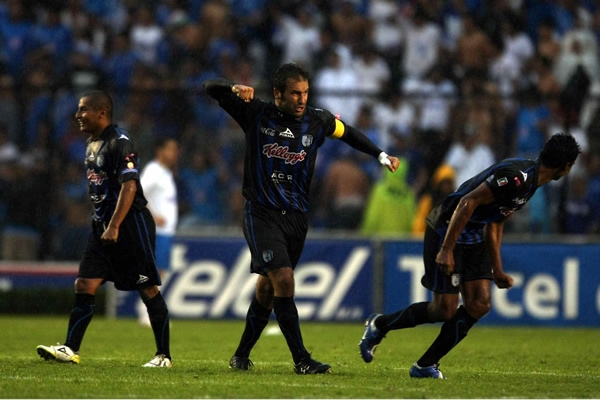 Capitán Beltrán festeja el triunfo