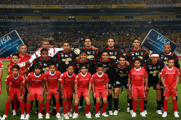 Caracas llegó al Jalisco muy animado para volver a ganar.