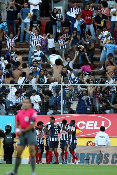 Cardozo inaguró el marcador