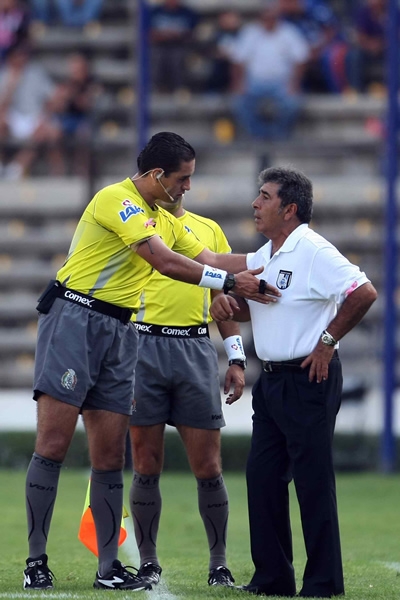 Carlos Reinoso, D.T. de Querétaro
