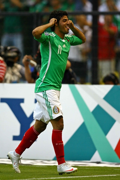 Carlos Vela cerró el marcador