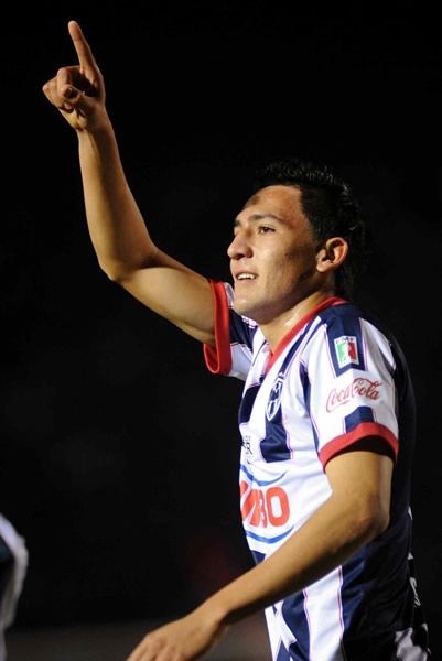 Carreño festejó de esta manera su tanto