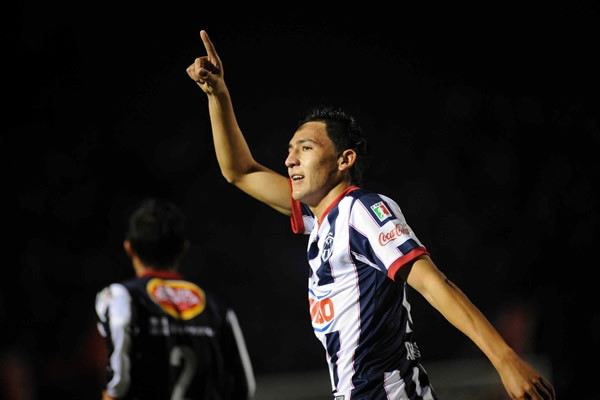 Carreño marcó el tercero de Rayados