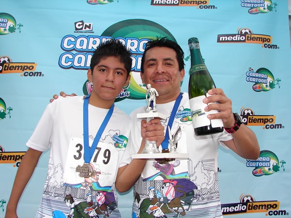 Carrera Cartoon 2009