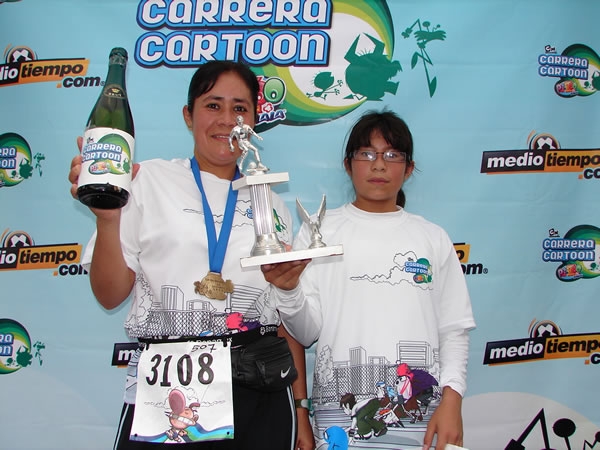 Carrera Cartoon 2009