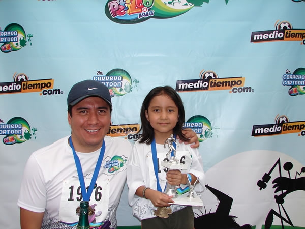 Carrera Cartoon 2009