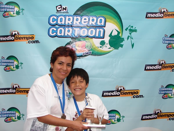 Carrera Cartoon 2009