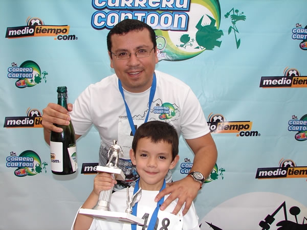 Carrera Cartoon 2009