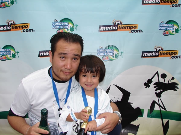 Carrera Cartoon 2009