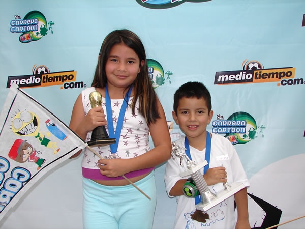 Carrera Cartoon 2009