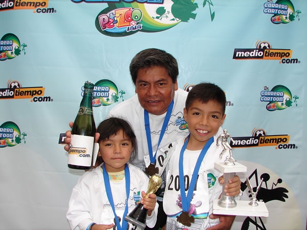 Carrera Cartoon 2009