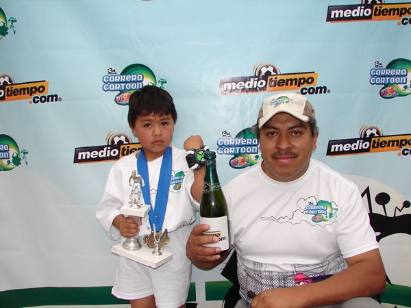 Carrera Cartoon 2009