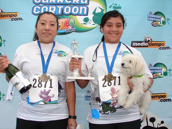 Carrera Cartoon 2009