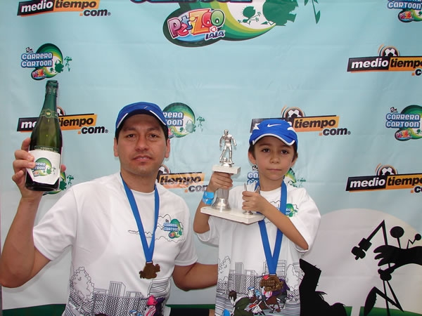 Carrera Cartoon 2009