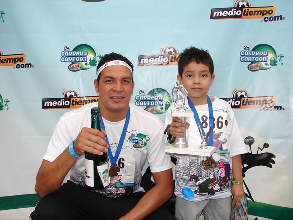 Carrera Cartoon 2009