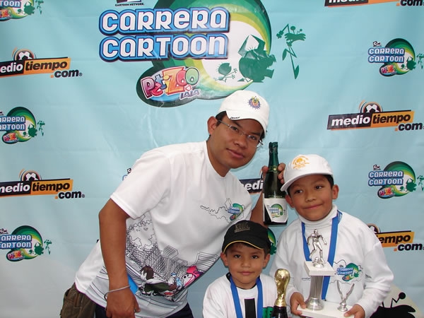 Carrera Cartoon 2009