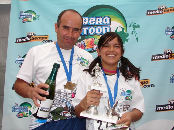 Carrera Cartoon 2009