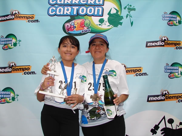 Carrera Cartoon 2009