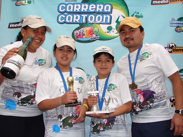 Carrera Cartoon 2009