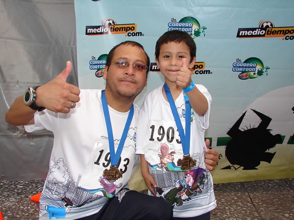 Carrera Cartoon 2009