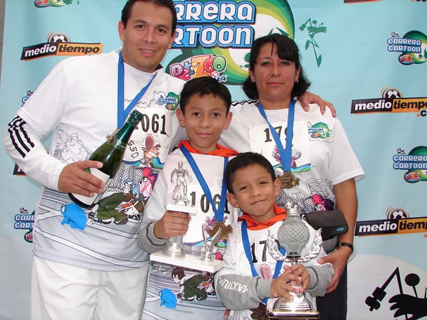 Carrera Cartoon 2009