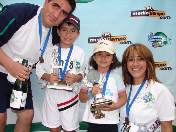 Carrera Cartoon 2009