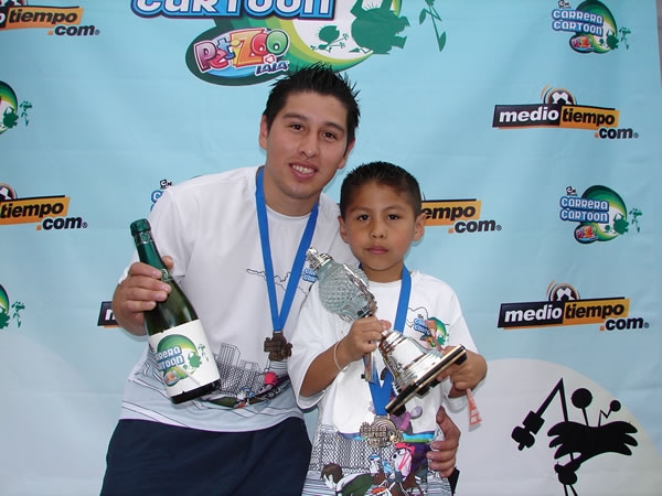 Carrera Cartoon 2009