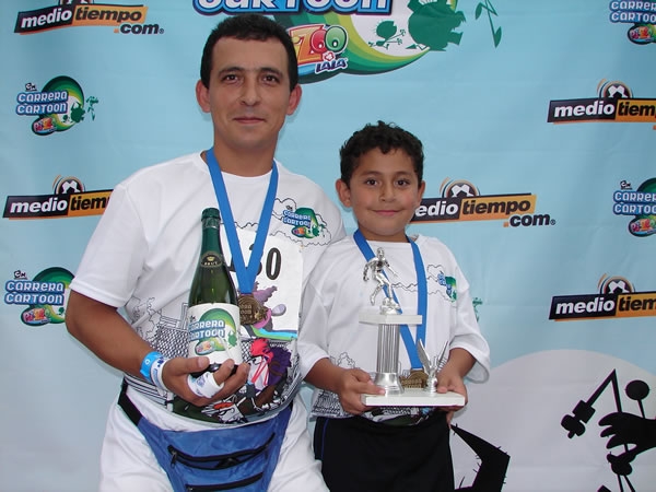 Carrera Cartoon 2009