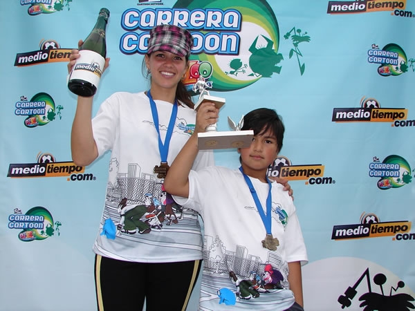 Carrera Cartoon 2009