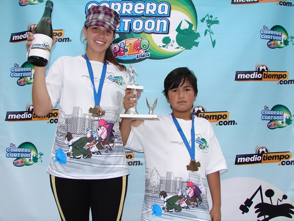 Carrera Cartoon 2009