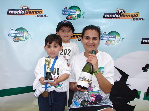 Carrera Cartoon 2009