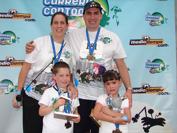 Carrera Cartoon 2009