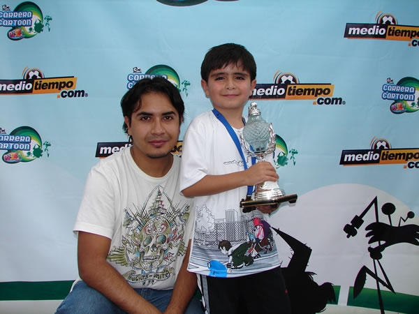 Carrera Cartoon 2009