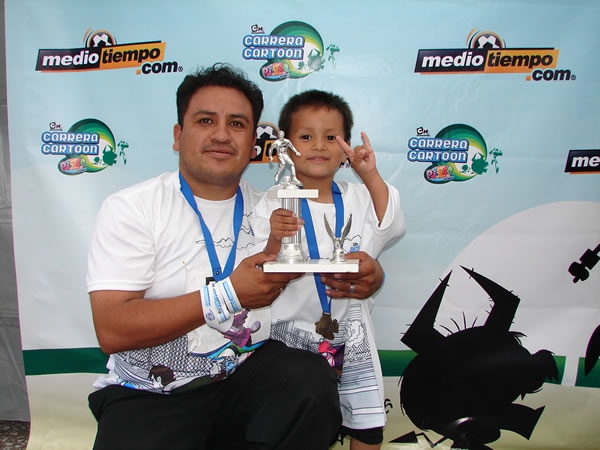 Carrera Cartoon 2009