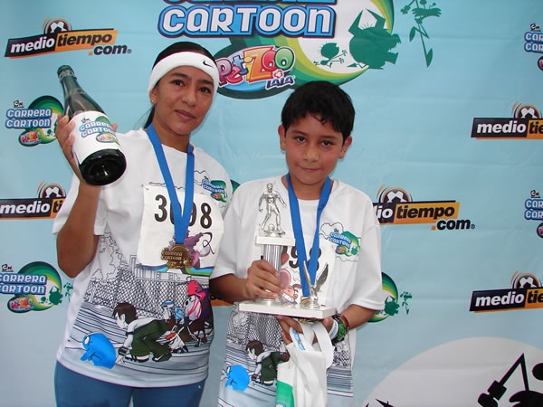 Carrera Cartoon 2009