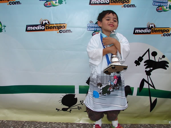 Carrera Cartoon 2009