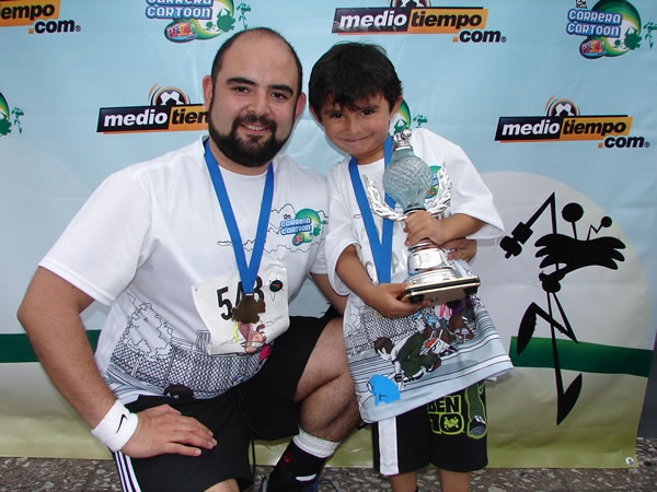 Carrera Cartoon 2009